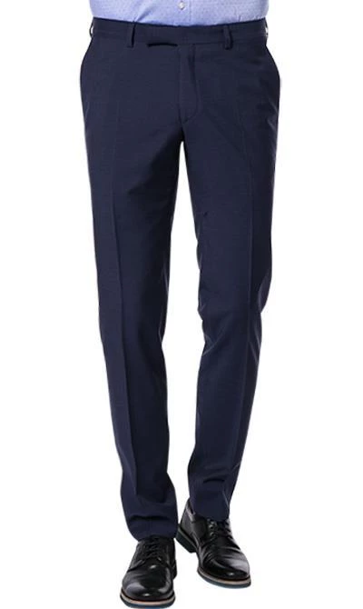 Daniel Hechter Hose 40150/100102/670 Schurwolle, Marine meliert, Dark blue 9 Daniel Hechter Hose 40150/100102/670 Schurwolle, Marine meliert, Dark blue – Bild 7