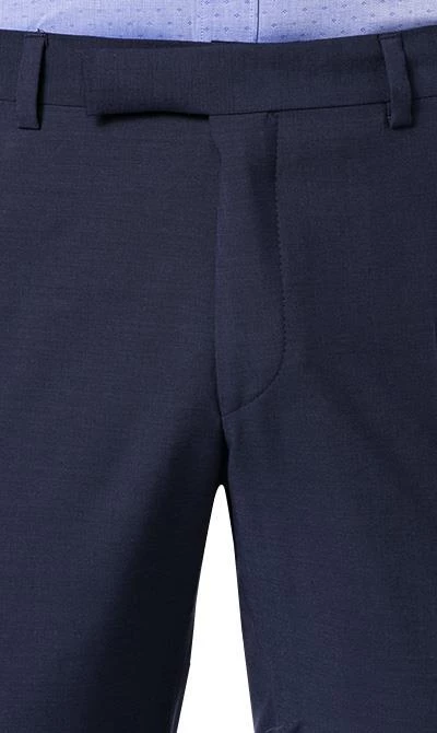 Daniel Hechter Hose 40150/100102/670 Schurwolle, Marine meliert, Dark blue 10 Daniel Hechter Hose 40150/100102/670 Schurwolle, Marine meliert, Dark blue – Bild 8