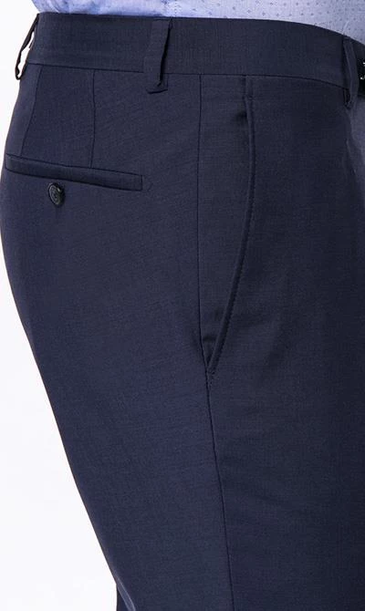 Daniel Hechter Hose 40150/100102/670 Schurwolle, Marine meliert, Dark blue 11 Daniel Hechter Hose 40150/100102/670 Schurwolle, Marine meliert, Dark blue – Bild 9