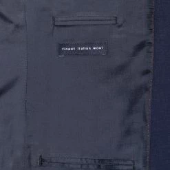 Daniel Hechter Anzug 40100/100102+40150/100102/670 Schurwolle, Marine meliert, Dark blue -Anzüge & Westen Schritte 270220 norm5