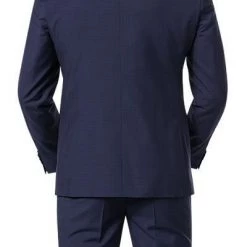 Daniel Hechter Anzug 40100/100102+40150/100102/670 Schurwolle, Marine meliert, Dark blue -Anzüge & Westen Schritte 270220 norm6