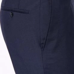 Daniel Hechter Anzug 40100/100102+40150/100102/670 Schurwolle, Marine meliert, Dark blue -Anzüge & Westen Schritte 270220 norm9