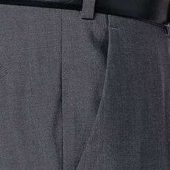 DIGEL Hose Modern Fit Per 99832/116062/46 Hose Per, Schurwolle Super100, Grau meliert, Grau -Anzüge & Westen Schritte 270324 norm3