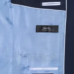 DIGEL Anzug 99832/120033+116062+160008/24 Anzug mit Weste, Modern Fit, Schurwolle Super100 Marzotto, Marine 15 DIGEL Anzug 99832/120033+116062+160008/24 Anzug mit Weste, Modern Fit, Schurwolle Super100 Marzotto, Marine -Anzüge & Westen Schritte 270416 norm5