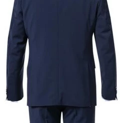 DIGEL Anzug 99832/120033+116062+160008/24 Anzug mit Weste, Modern Fit, Schurwolle Super100 Marzotto, Marine 16 DIGEL Anzug 99832/120033+116062+160008/24 Anzug mit Weste, Modern Fit, Schurwolle Super100 Marzotto, Marine -Anzüge & Westen Schritte 270416 norm6