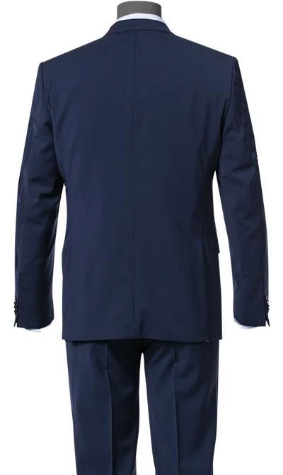 DIGEL Anzug 99832/120033+116062+160008/24 Anzug mit Weste, Modern Fit, Schurwolle Super100 Marzotto, Marine 8 DIGEL Anzug 99832/120033+116062+160008/24 Anzug mit Weste, Modern Fit, Schurwolle Super100 Marzotto, Marine – Bild 6