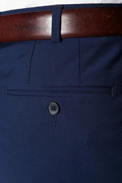 DIGEL Anzug 99832/120033+116062+160008/24 Anzug mit Weste, Modern Fit, Schurwolle Super100 Marzotto, Marine 11 DIGEL Anzug 99832/120033+116062+160008/24 Anzug mit Weste, Modern Fit, Schurwolle Super100 Marzotto, Marine – Bild 9