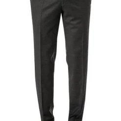 CG Hose Archiebald 60/111S1/433053/82 Modern Fit, Schurwolle, Schwarz meliert, Anthrazit