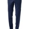 CG Hose Archiebald 60/111S1/433053/62 Modern Fit, Schurwolle, Blau gemustert, Marine -Anzüge & Westen Schritte 272633 norm