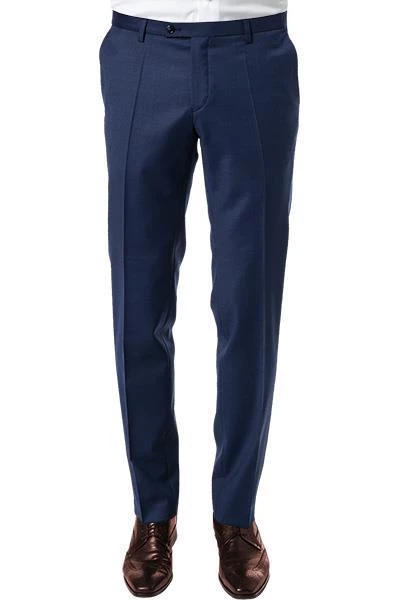 CG Hose Archiebald 60/111S1/433053/62 Modern Fit, Schurwolle, Blau gemustert, Marine 3 CG Hose Archiebald 60/111S1/433053/62 Modern Fit, Schurwolle, Blau gemustert, Marine