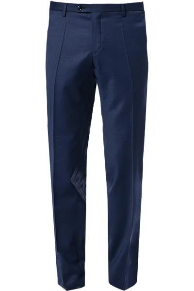 CG Hose Archiebald 60/111S1/433053/62 Modern Fit, Schurwolle, Blau gemustert, Marine 4 CG Hose Archiebald 60/111S1/433053/62 Modern Fit, Schurwolle, Blau gemustert, Marine – Bild 2