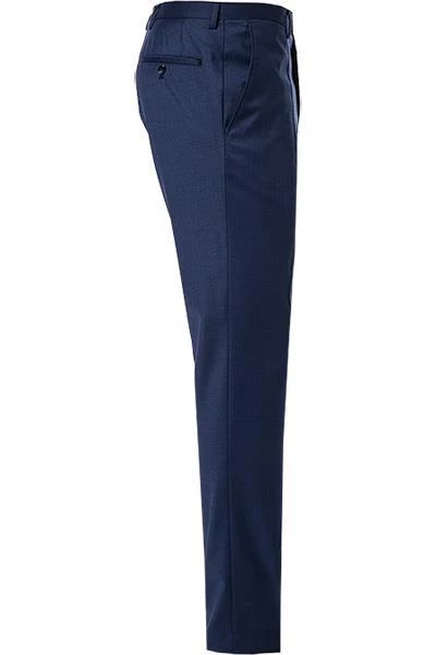 CG Hose Archiebald 60/111S1/433053/62 Modern Fit, Schurwolle, Blau gemustert, Marine 5 CG Hose Archiebald 60/111S1/433053/62 Modern Fit, Schurwolle, Blau gemustert, Marine – Bild 3