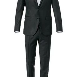 CG Anzug 60/111S1/423682+433053/82 Modern Fit, Schurwolle, Anthrazit meliert, Anthrazit