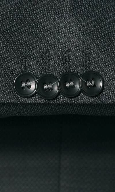 CG Anzug 60/111S1/423682+433053/82 Modern Fit, Schurwolle, Anthrazit meliert, Anthrazit 6 CG Anzug 60/111S1/423682+433053/82 Modern Fit, Schurwolle, Anthrazit meliert, Anthrazit – Bild 4