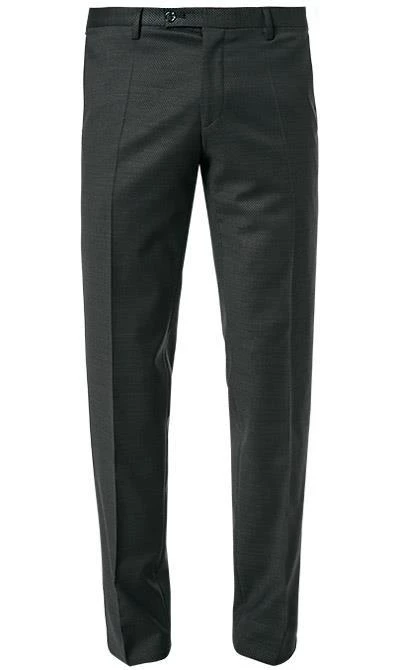 CG Anzug 60/111S1/423682+433053/82 Modern Fit, Schurwolle, Anthrazit meliert, Anthrazit 8 CG Anzug 60/111S1/423682+433053/82 Modern Fit, Schurwolle, Anthrazit meliert, Anthrazit – Bild 6