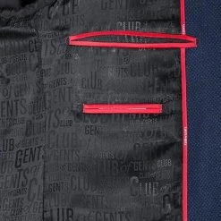 CG Anzug 60/111S1/423682+433053/62 Modern Fit, Schurwolle, Blau gemustert, Marine -Anzüge & Westen Schritte 272667 norm5