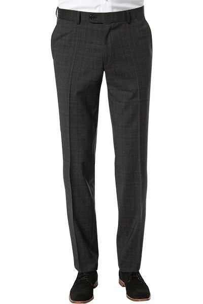 Carl Gross Hose Sascha 60/053N3/332023/82 Modern Fit, Schurwolle Super110, Anthrazit kariert, Anthrazit 3 Carl Gross Hose Sascha 60/053N3/332023/82 Modern Fit, Schurwolle Super110, Anthrazit kariert, Anthrazit