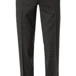 Carl Gross Anzug 60/053N3/323022+332023/82 Modern Fit, Schurwolle Super110, Anthrazit-rot kariert, Anthrazit -Anzüge & Westen Schritte 272682 norm6