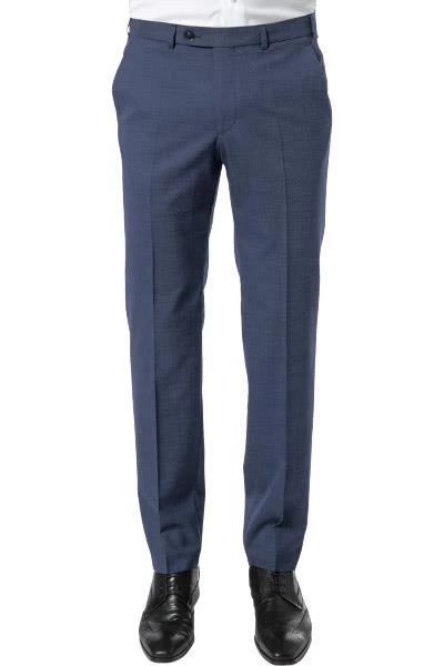 DIGEL Hose Modern Fit Per 99601/111066/24 Hose Per, Schurwolle Fleckenschutz, Mittelblau meliert, Blau 3 DIGEL Hose Modern Fit Per 99601/111066/24 Hose Per, Schurwolle Fleckenschutz, Mittelblau meliert, Blau