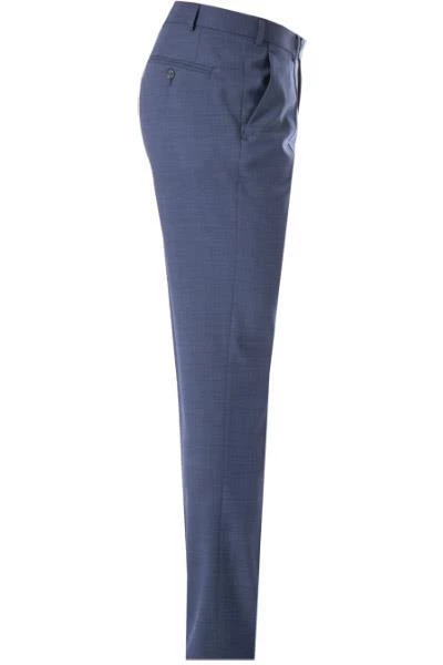 DIGEL Hose Modern Fit Per 99601/111066/24 Hose Per, Schurwolle Fleckenschutz, Mittelblau meliert, Blau 5 DIGEL Hose Modern Fit Per 99601/111066/24 Hose Per, Schurwolle Fleckenschutz, Mittelblau meliert, Blau – Bild 3