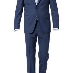 DIGEL Anzug 99601/120219+/111066/24 Schurwolle, Saphirblau, Blau