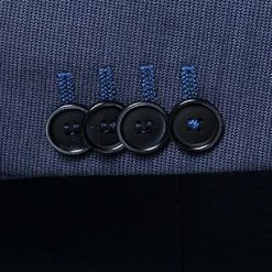 DIGEL Anzug 99601/120219+/111066/24 Schurwolle, Saphirblau, Blau -Anzüge & Westen Schritte 272688 norm4