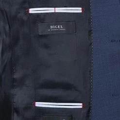 DIGEL Anzug 99601/120219+/111066/24 Schurwolle, Saphirblau, Blau -Anzüge & Westen Schritte 272688 norm5