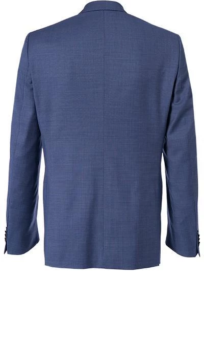 DIGEL Anzug Modern Fit 99653/120033+116062/26 Schurwolle Super110, Blau meliert, Blau 5 DIGEL Anzug Modern Fit 99653/120033+116062/26 Schurwolle Super110, Blau meliert, Blau – Bild 3