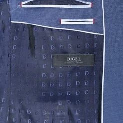 DIGEL Anzug Modern Fit 99653/120033+116062/26 Schurwolle Super110, Blau meliert, Blau 13 DIGEL Anzug Modern Fit 99653/120033+116062/26 Schurwolle Super110, Blau meliert, Blau -Anzüge & Westen Schritte 272694 norm5
