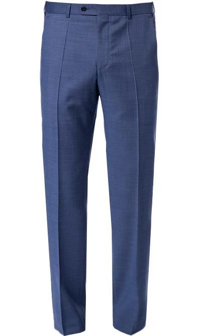 DIGEL Anzug Modern Fit 99653/120033+116062/26 Schurwolle Super110, Blau meliert, Blau 8 DIGEL Anzug Modern Fit 99653/120033+116062/26 Schurwolle Super110, Blau meliert, Blau – Bild 6