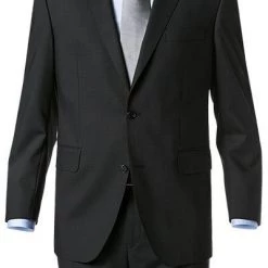 Carl Gross Anzug 57/0039/1751+1075/90 Regular Fit, Schurwolle, Schwarz -Anzüge & Westen Schritte 272841 norm2