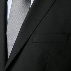 Carl Gross Anzug 57/0039/1751+1075/90 Regular Fit, Schurwolle, Schwarz -Anzüge & Westen Schritte 272841 norm3