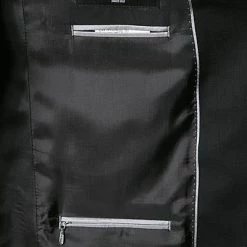 Carl Gross Anzug 57/0039/1751+1075/90 Regular Fit, Schurwolle, Schwarz -Anzüge & Westen Schritte 272841 norm5