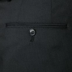 Carl Gross Anzug 57/0039/1751+1075/90 Regular Fit, Schurwolle, Schwarz -Anzüge & Westen Schritte 272841 norm9