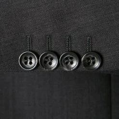 Carl Gross Anzug 57/0039/1751+1075/83 Regular Fit, Schurwolle, Anthrazit meliert, Anthrazit 14 Carl Gross Anzug 57/0039/1751+1075/83 Regular Fit, Schurwolle, Anthrazit meliert, Anthrazit -Anzüge & Westen Schritte 272843 norm4