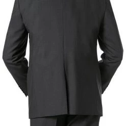 Carl Gross Anzug 57/0039/1751+1075/83 Regular Fit, Schurwolle, Anthrazit meliert, Anthrazit 16 Carl Gross Anzug 57/0039/1751+1075/83 Regular Fit, Schurwolle, Anthrazit meliert, Anthrazit -Anzüge & Westen Schritte 272843 norm6