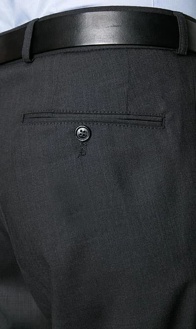 Carl Gross Anzug 57/0039/1751+1075/83 Regular Fit, Schurwolle, Anthrazit meliert, Anthrazit 11 Carl Gross Anzug 57/0039/1751+1075/83 Regular Fit, Schurwolle, Anthrazit meliert, Anthrazit – Bild 9