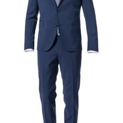 CINQUE Anzug Cipanetti 2298+2198/1501/65 Super Slim, Schurwolle, Blau, Marine