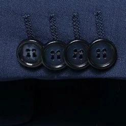 CINQUE Anzug Cipanetti 2298+2198/1501/65 Super Slim, Schurwolle, Blau, Marine -Anzüge & Westen Schritte 273000 norm4