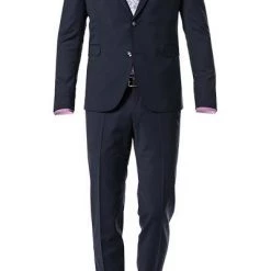 CINQUE Anzug Cipanetti 2298+2198/1501/69 Super Slim, Schurwolle, Dunkelblau, Nachtblau