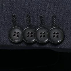 CINQUE Anzug Cipanetti 2298+2198/1501/69 Super Slim, Schurwolle, Dunkelblau, Nachtblau -Anzüge & Westen Schritte 273001 norm4