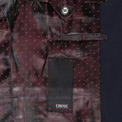 CINQUE Anzug Cipanetti 2298+2198/1501/69 Super Slim, Schurwolle, Dunkelblau, Nachtblau -Anzüge & Westen Schritte 273001 norm5