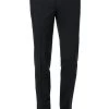 HILTL Hose Tribet 22099/35900/01 Slim Fit, Schurwolle, Schwarz -Anzüge & Westen Schritte 273115 norm