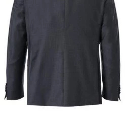 EDUARD DRESSLER Anzug 00510/6B01+3B25/28 Shaped Fit, Schurwolle Super140, Graphit meliert, Graphit -Anzüge & Westen Schritte 273243 norm3