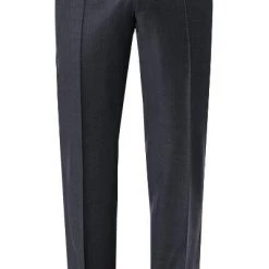 EDUARD DRESSLER Anzug 00510/6B01+3B25/28 Shaped Fit, Schurwolle Super140, Graphit meliert, Graphit -Anzüge & Westen Schritte 273243 norm6