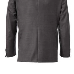 EDUARD DRESSLER Anzug 00510/6B01+3B25/84 Shaped Fit, Schurwolle Super140, Braun meliert, Braun -Anzüge & Westen Schritte 273244 norm3