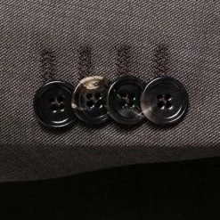 EDUARD DRESSLER Anzug 00510/6B01+3B25/84 Shaped Fit, Schurwolle Super140, Braun meliert, Braun -Anzüge & Westen Schritte 273244 norm4