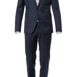 CINQUE Anzug Cimelotti 2299+2109/1207/69 Slim Fit, Schurwolle, Nachtblau