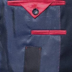 CINQUE Anzug Cimelotti 2299+2109/1207/69 Slim Fit, Schurwolle, Nachtblau -Anzüge & Westen Schritte 274394 norm5