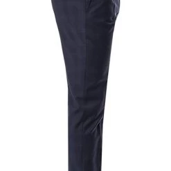 ROY ROBSON Hose 5022/0240/719 Slim Fit, Schurwolle Super110 REDA, Dunkelblau kariert, Nachtblau -Anzüge & Westen Schritte 275182 norm3